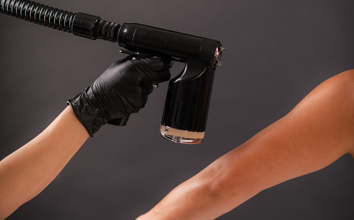 Spray Tanning